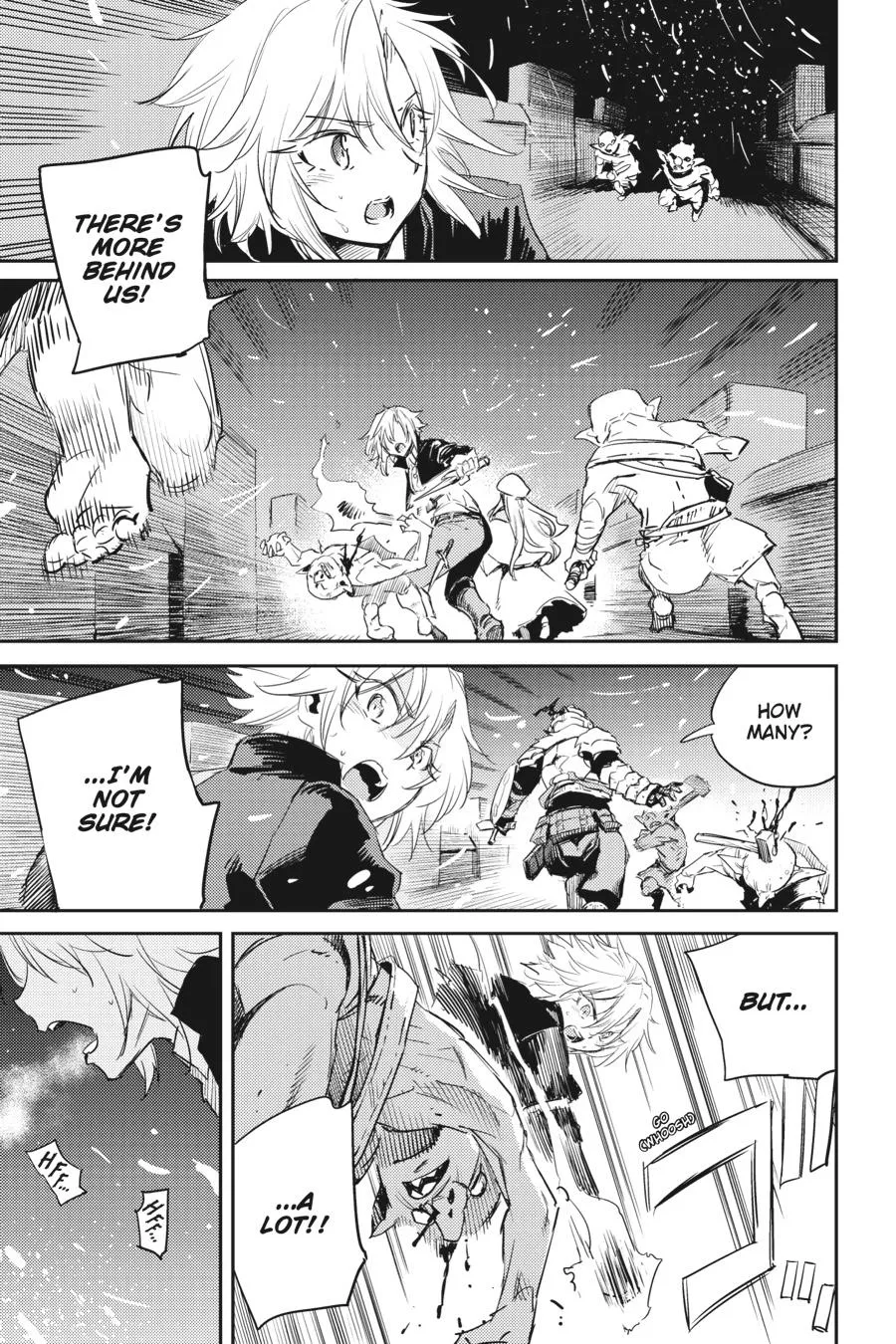 Read Goblin Slayer EN Manga Online