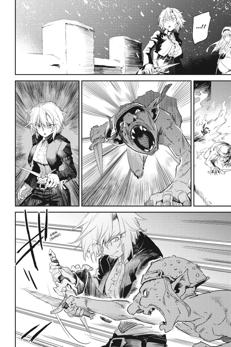 Read Goblin Slayer EN Manga Online