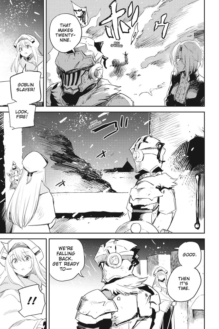 Read Goblin Slayer EN Manga Online