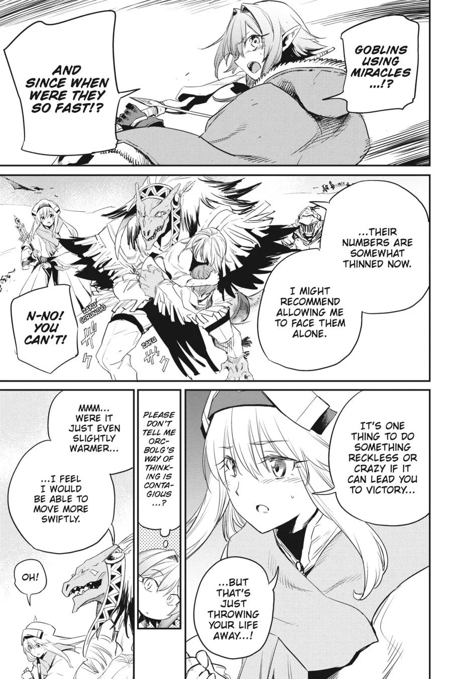 Read Goblin Slayer EN Manga Online