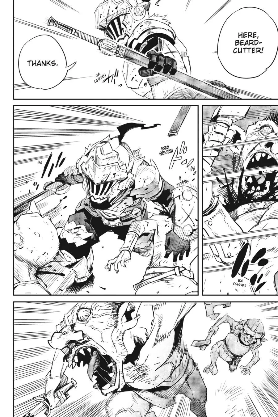 Read Goblin Slayer EN Manga Online