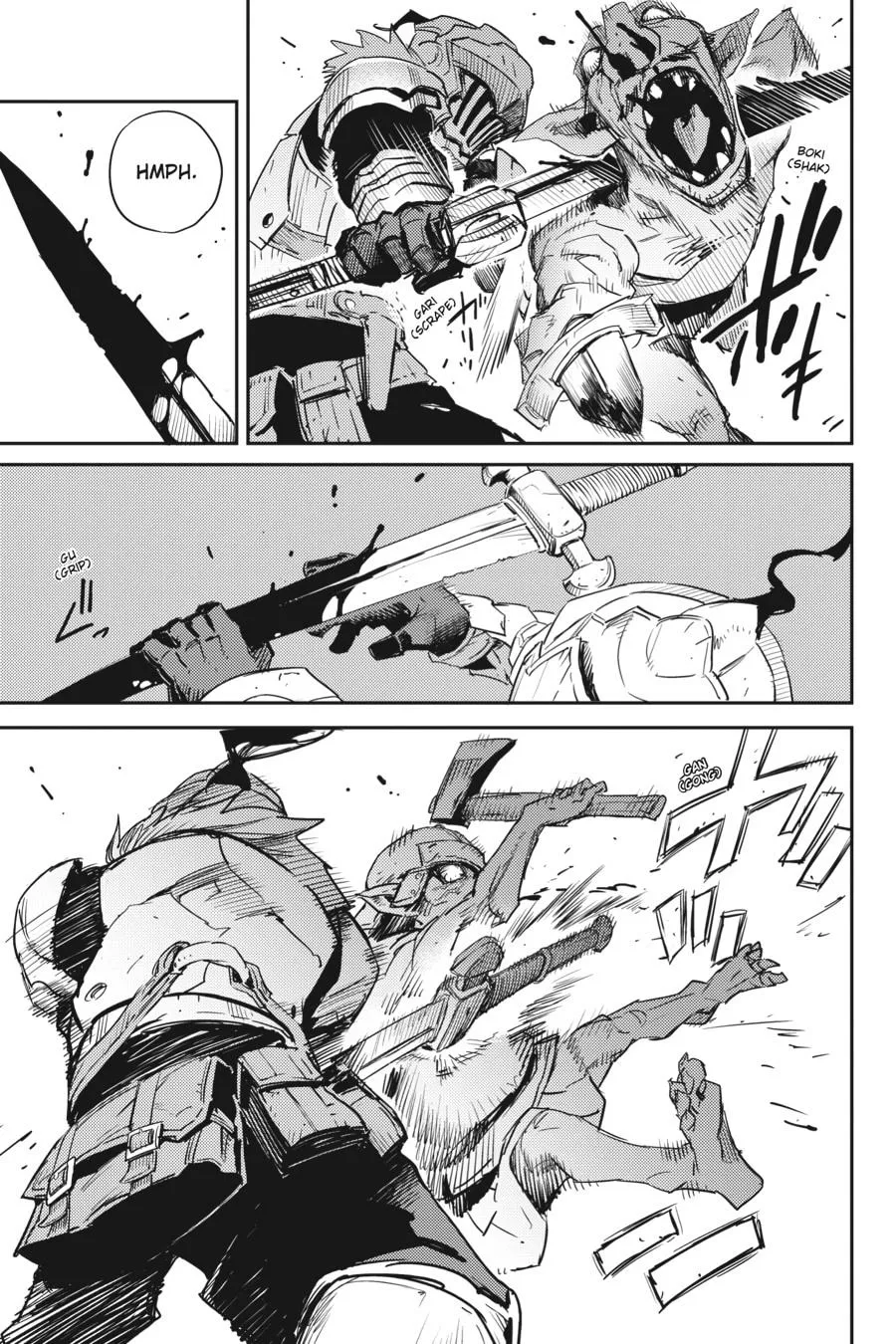 Read Goblin Slayer EN Manga Online