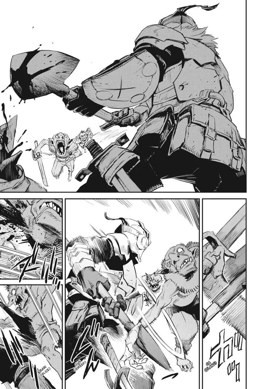Read Goblin Slayer EN Manga Online