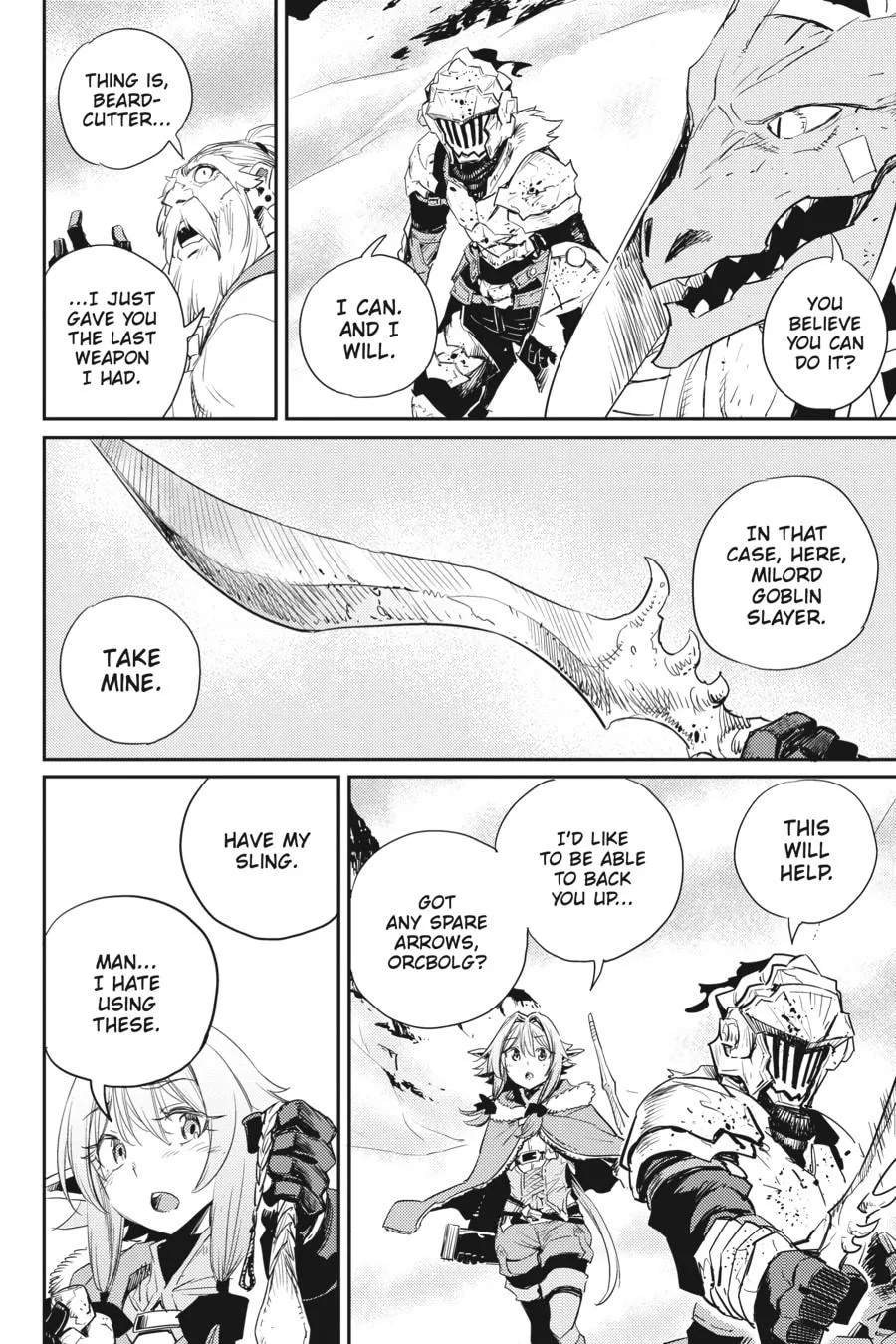 Read Goblin Slayer EN Manga Online