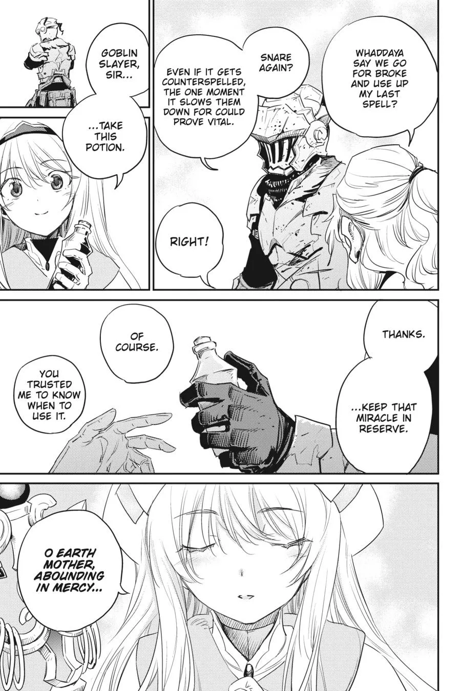 Read Goblin Slayer EN Manga Online
