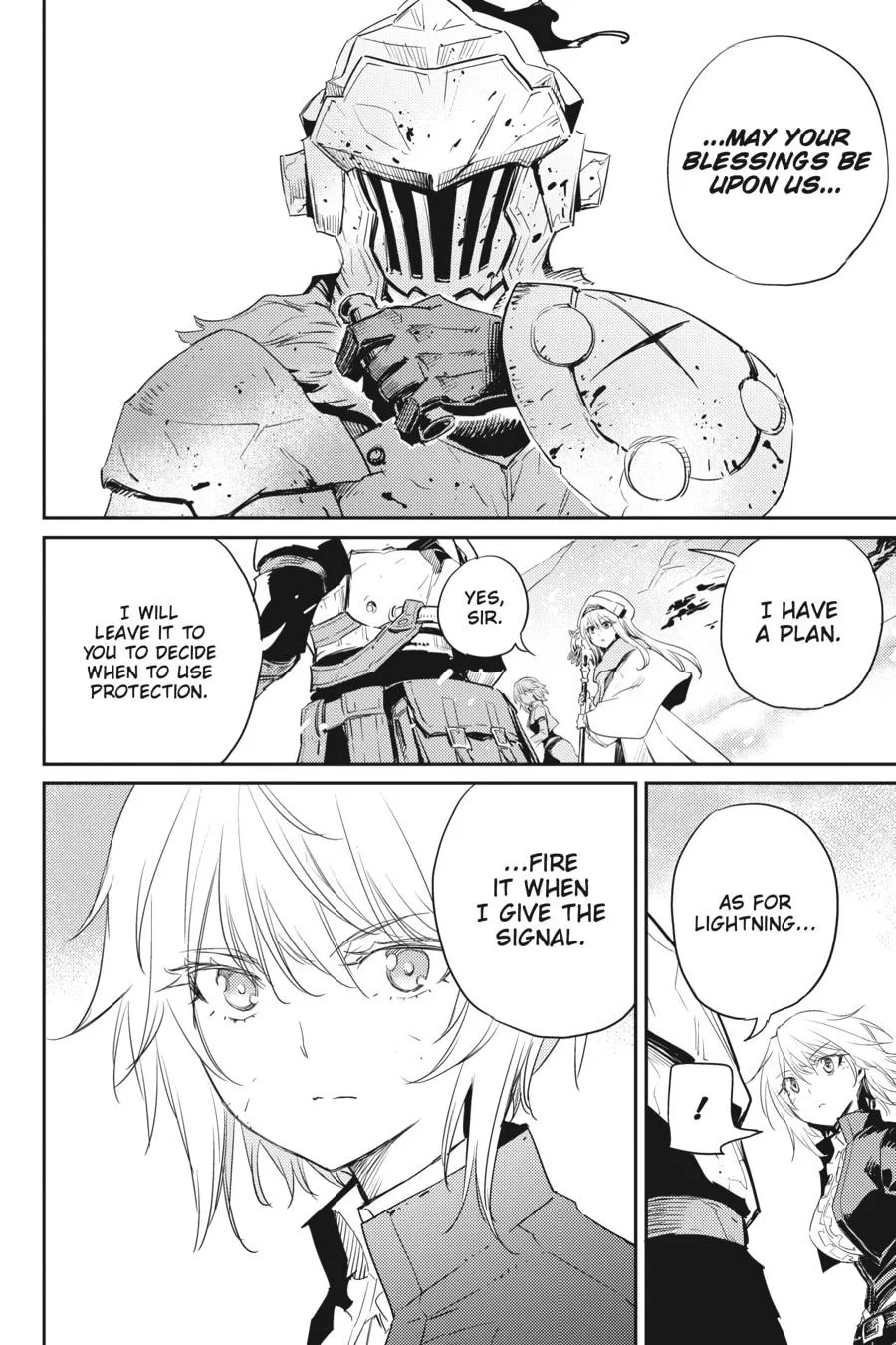 Read Goblin Slayer EN Manga Online