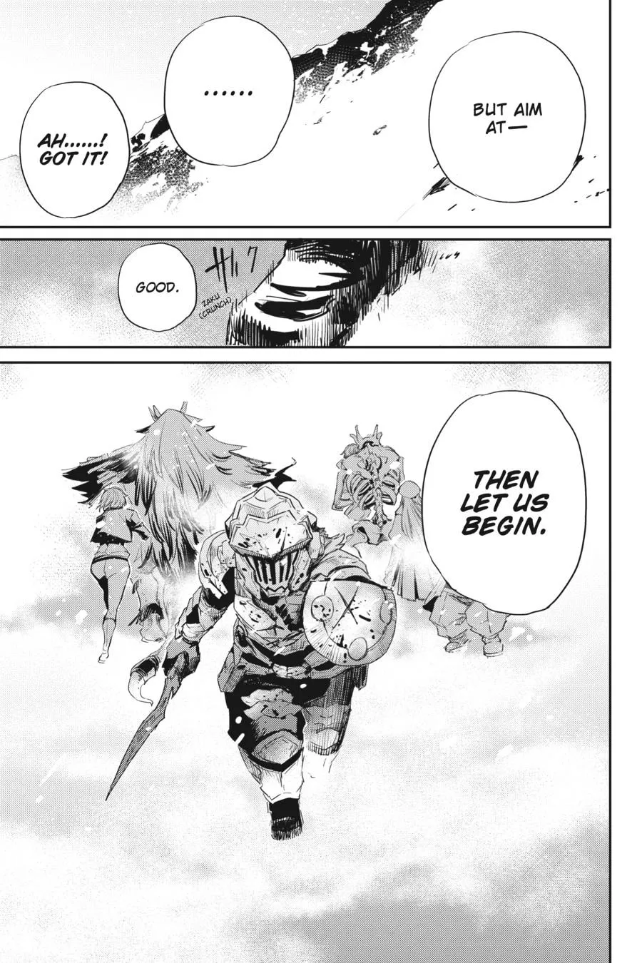 Read Goblin Slayer EN Manga Online