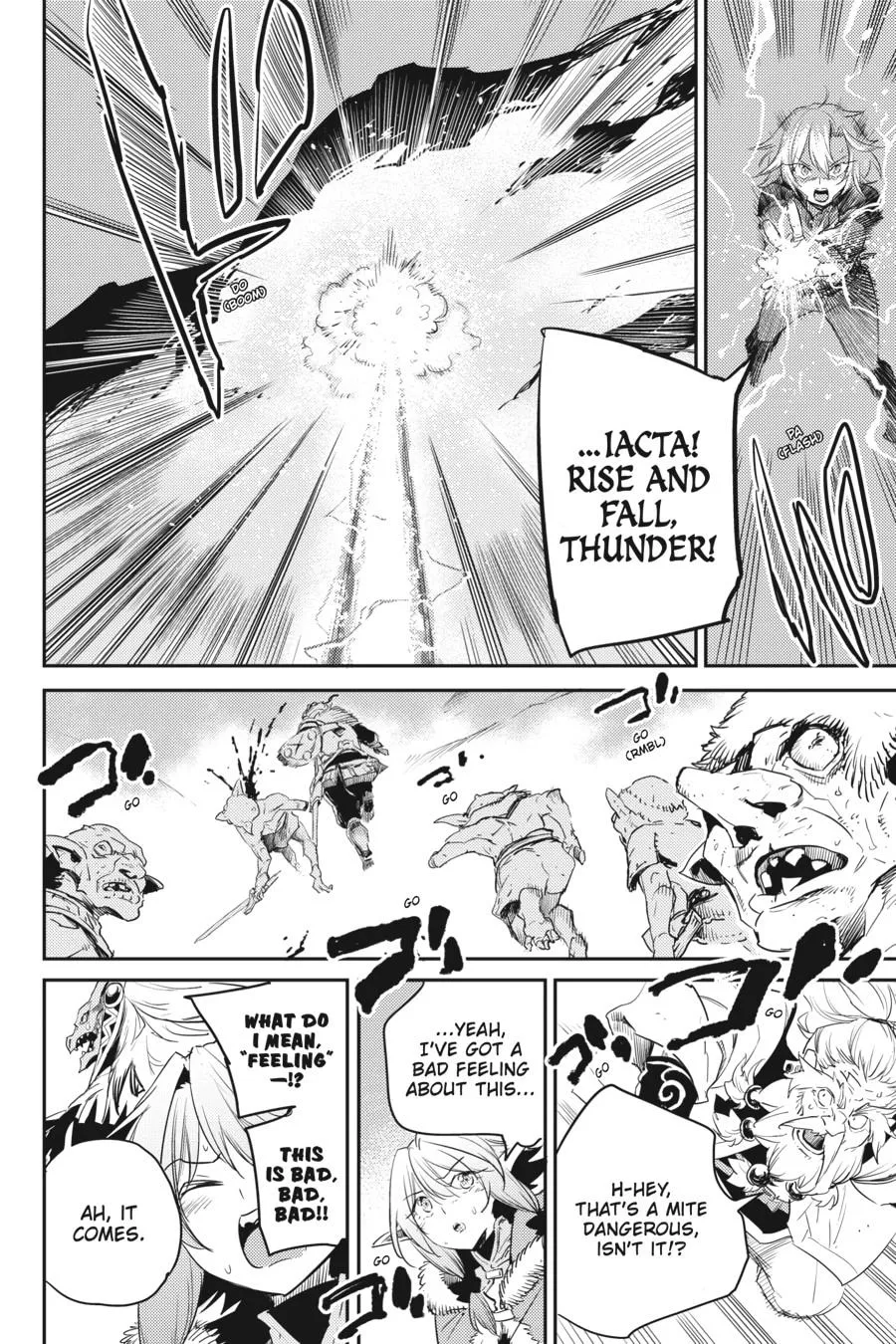 Read Goblin Slayer EN Manga Online