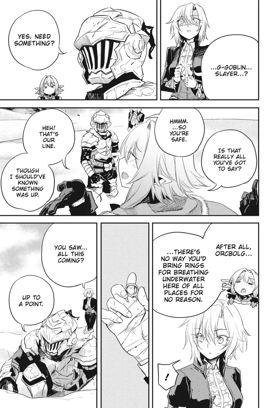 Read Goblin Slayer EN Manga Online