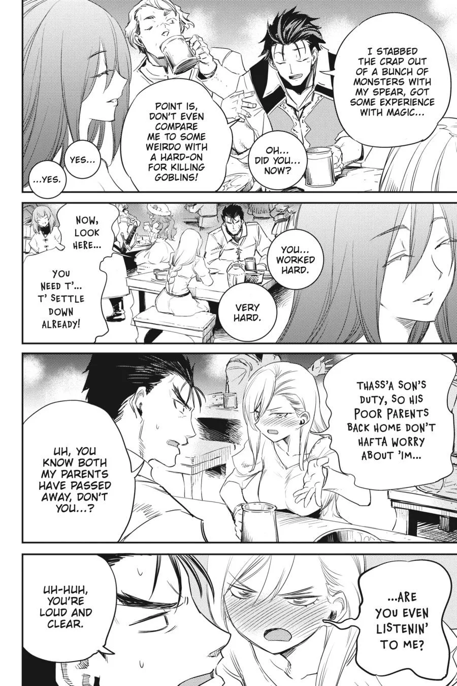 Read Goblin Slayer EN Manga Online