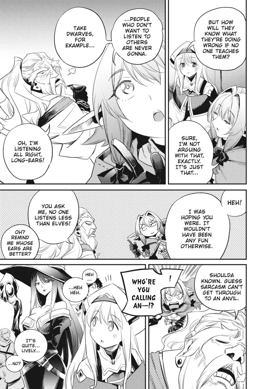 Read Goblin Slayer EN Manga Online