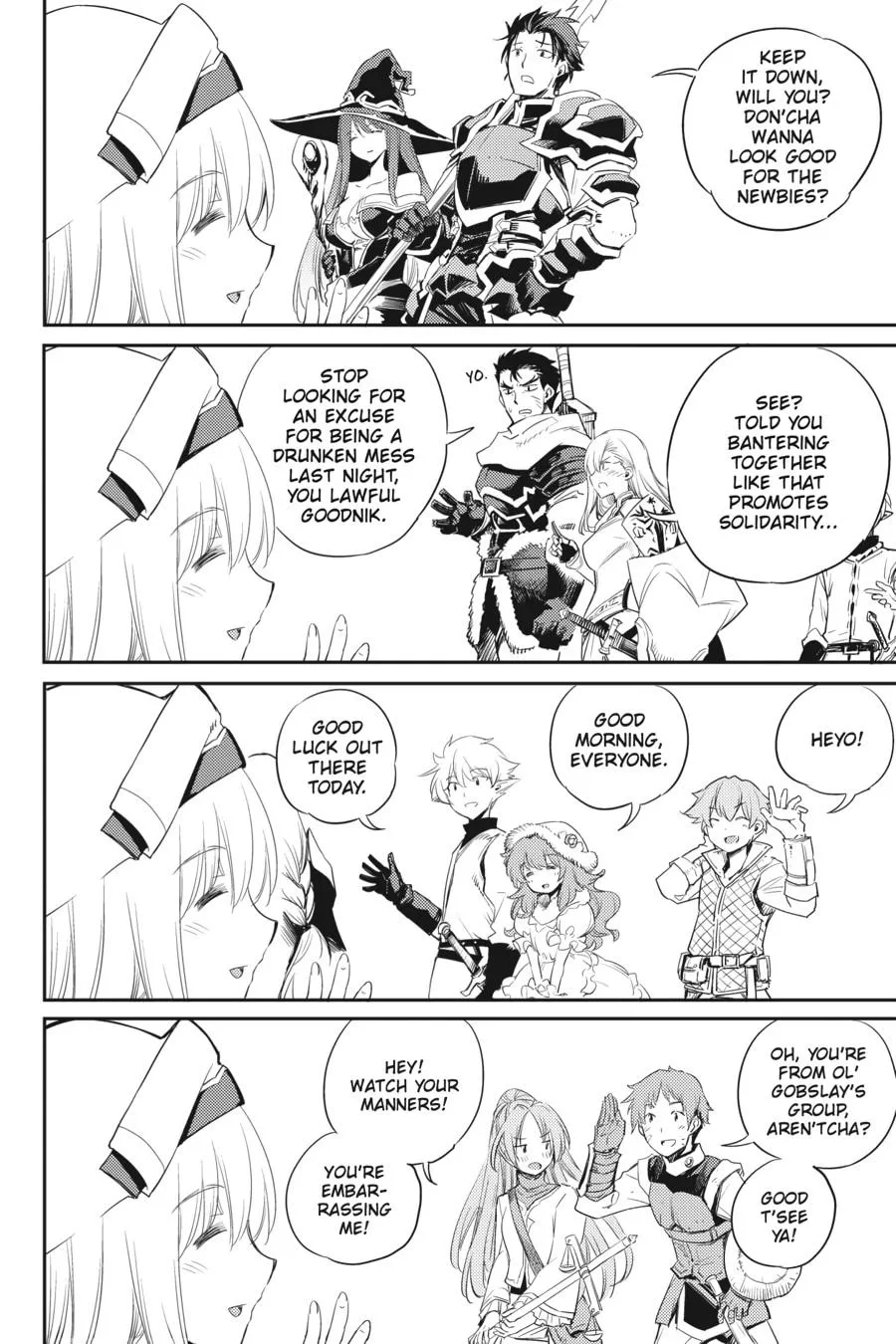 Read Goblin Slayer EN Manga Online
