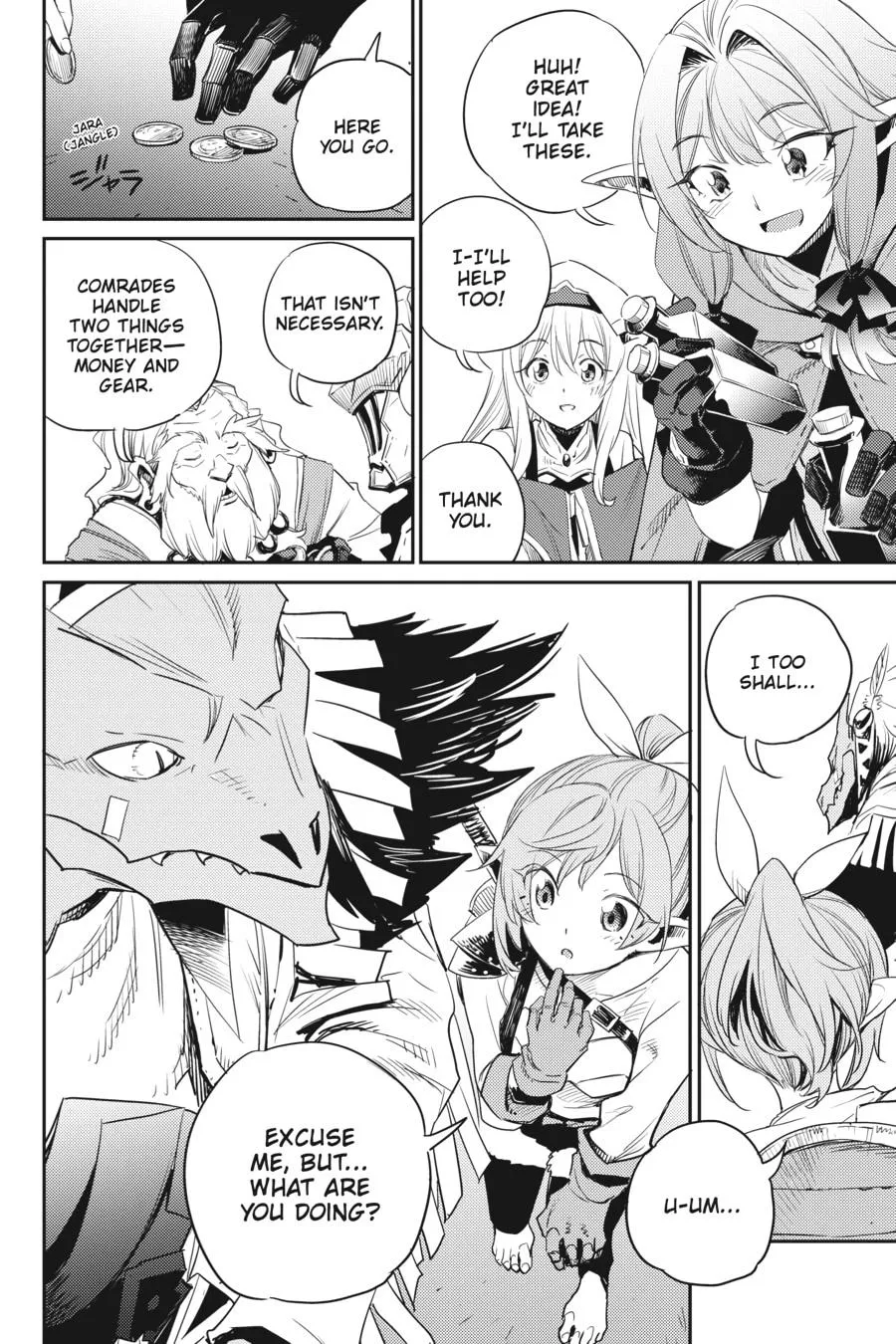 Read Goblin Slayer EN Manga Online