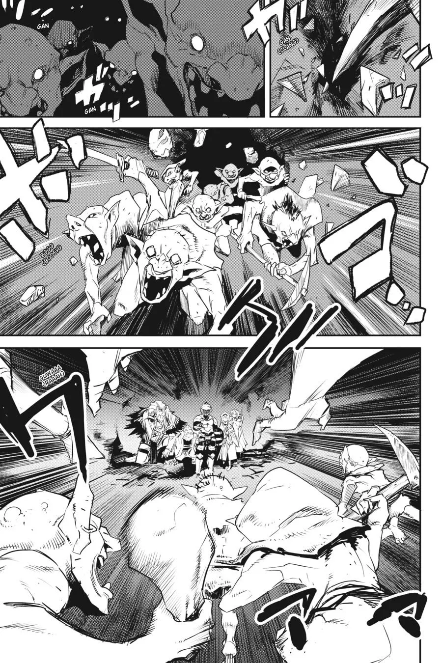 Read Goblin Slayer EN Manga Online