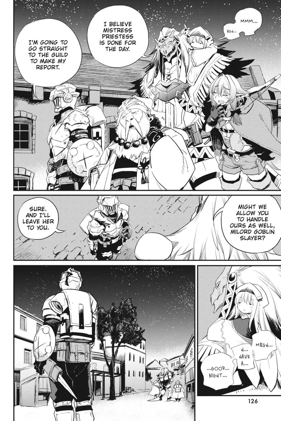 Read Goblin Slayer EN Manga Online