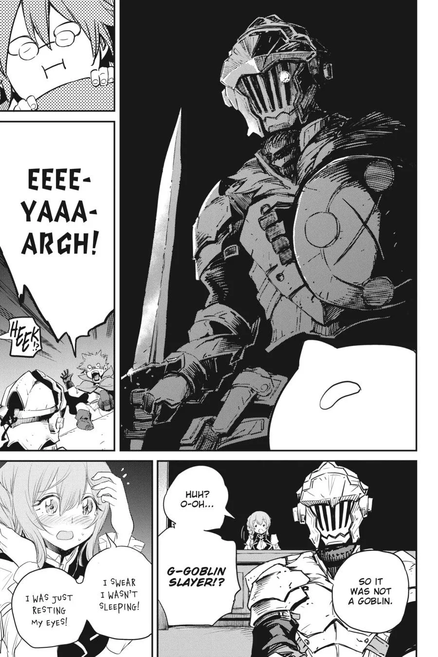 Read Goblin Slayer EN Manga Online