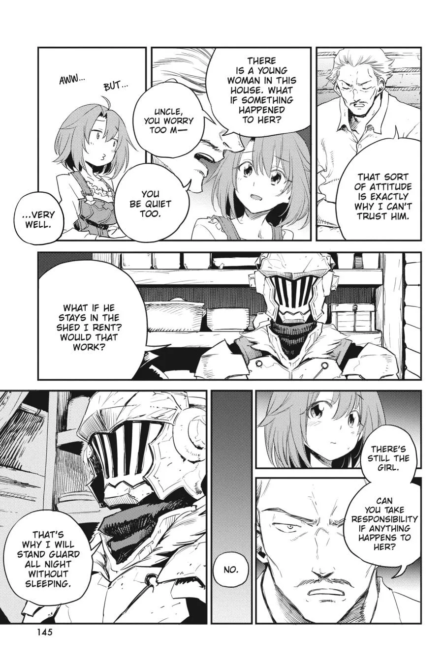Read Goblin Slayer EN Manga Online
