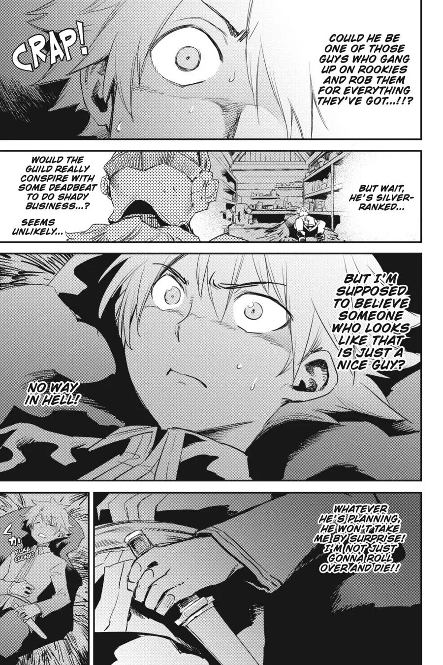 Read Goblin Slayer EN Manga Online