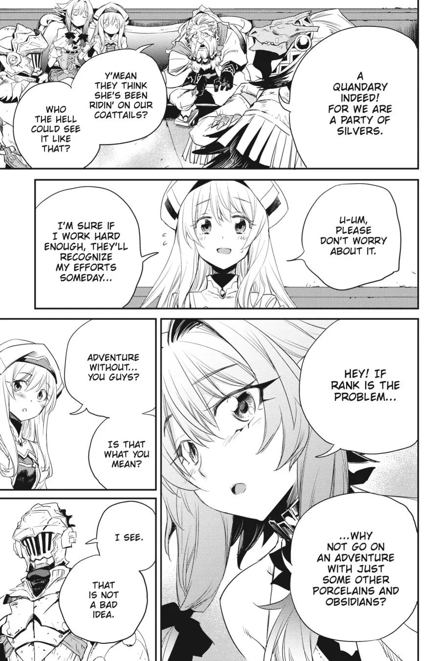 Read Goblin Slayer EN Manga Online