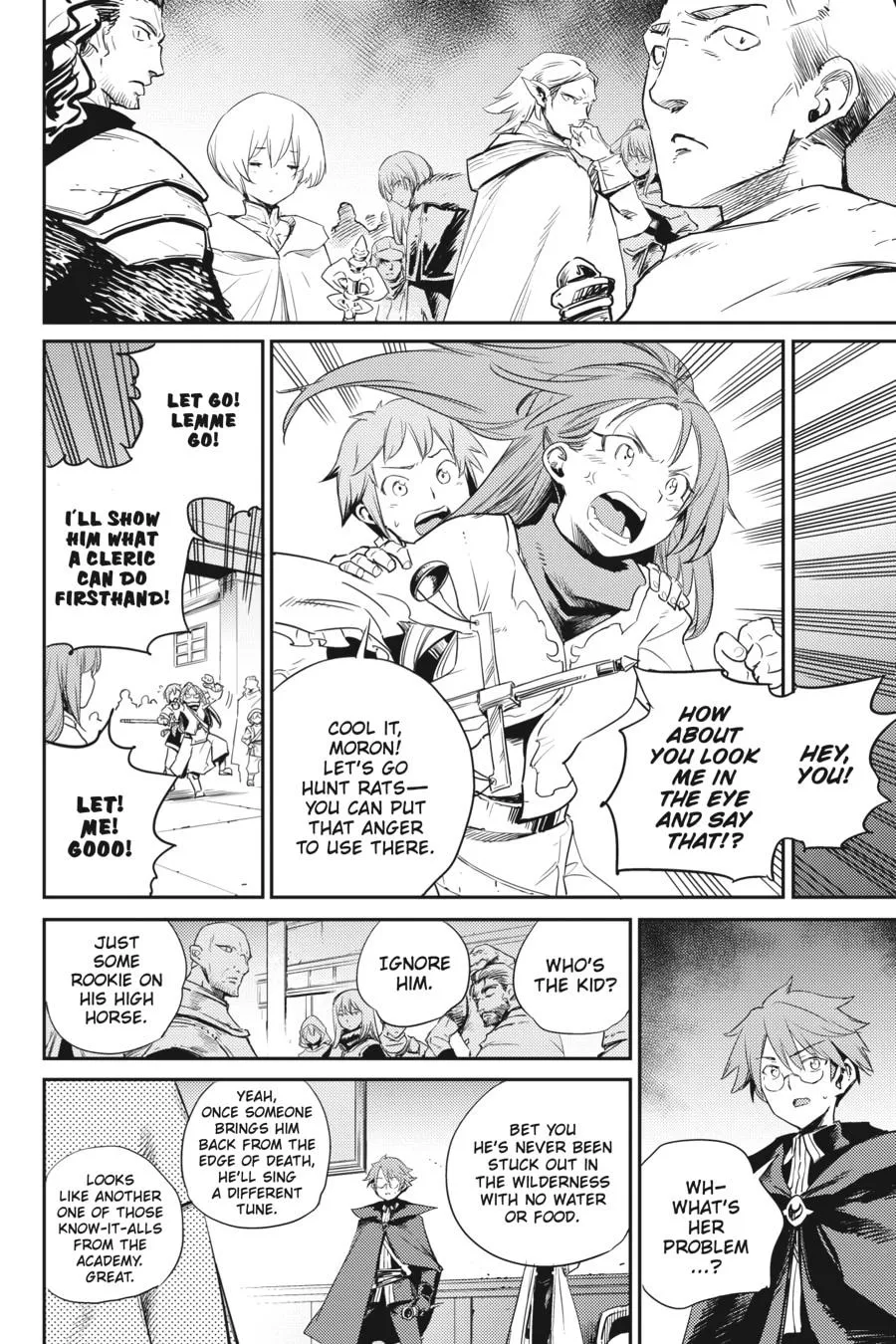 Read Goblin Slayer EN Manga Online
