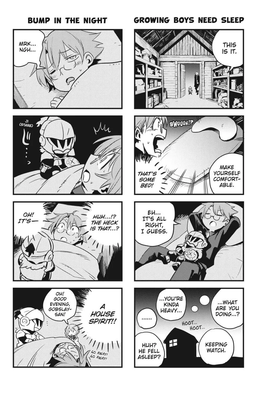 Read Goblin Slayer EN Manga Online