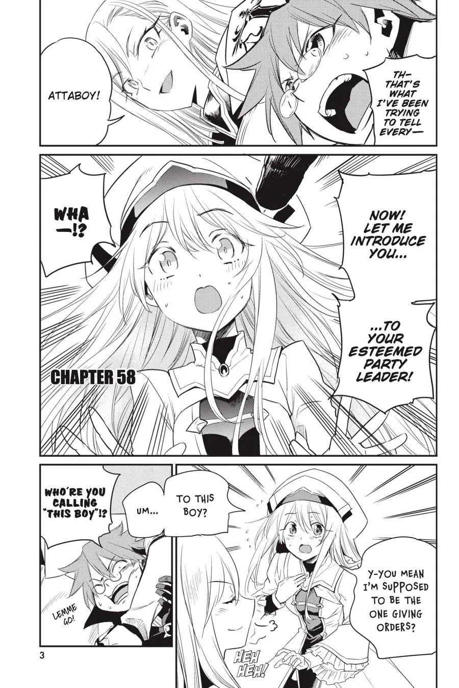 Read Goblin Slayer EN Manga Online