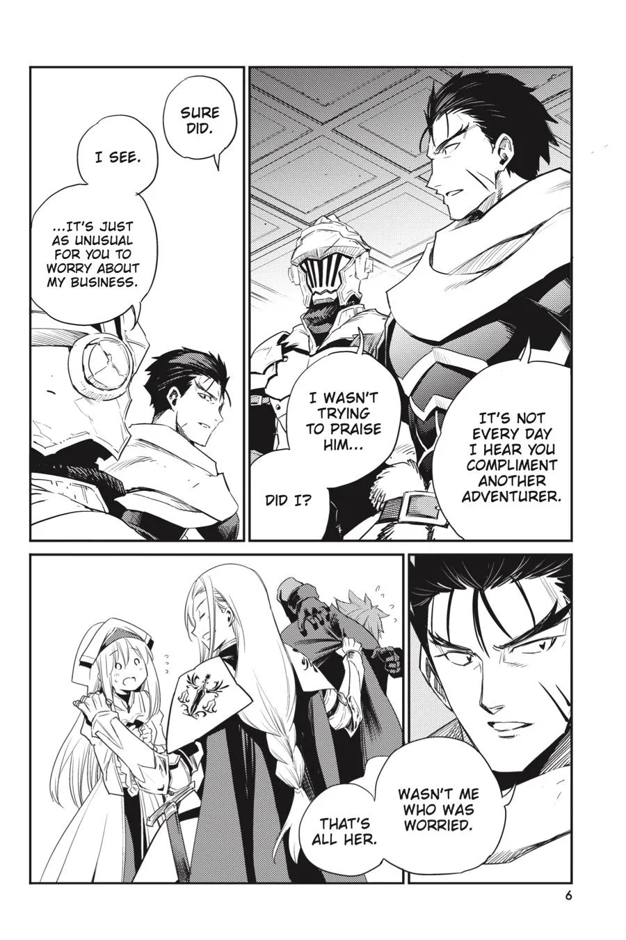 Read Goblin Slayer EN Manga Online