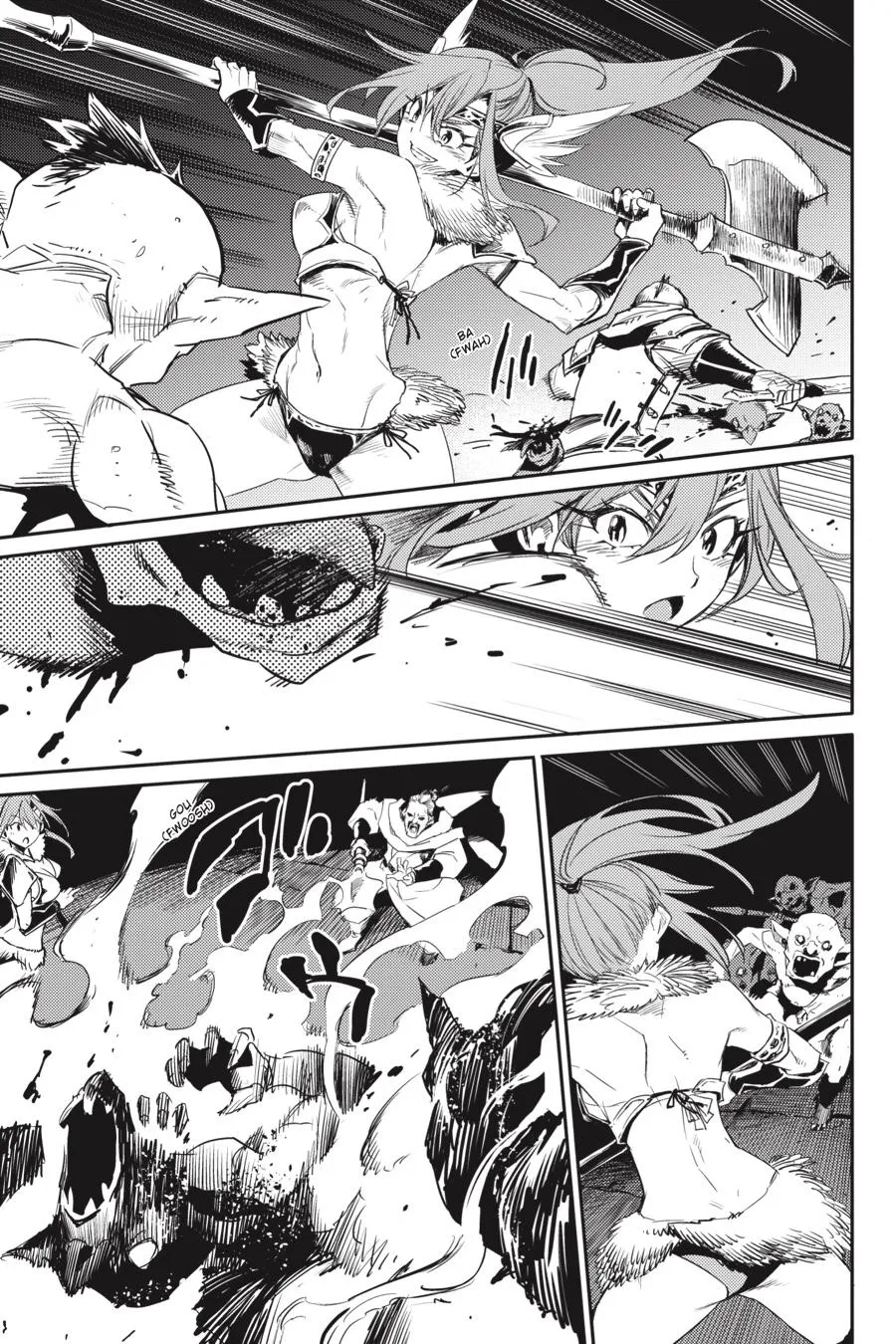 Read Goblin Slayer EN Manga Online