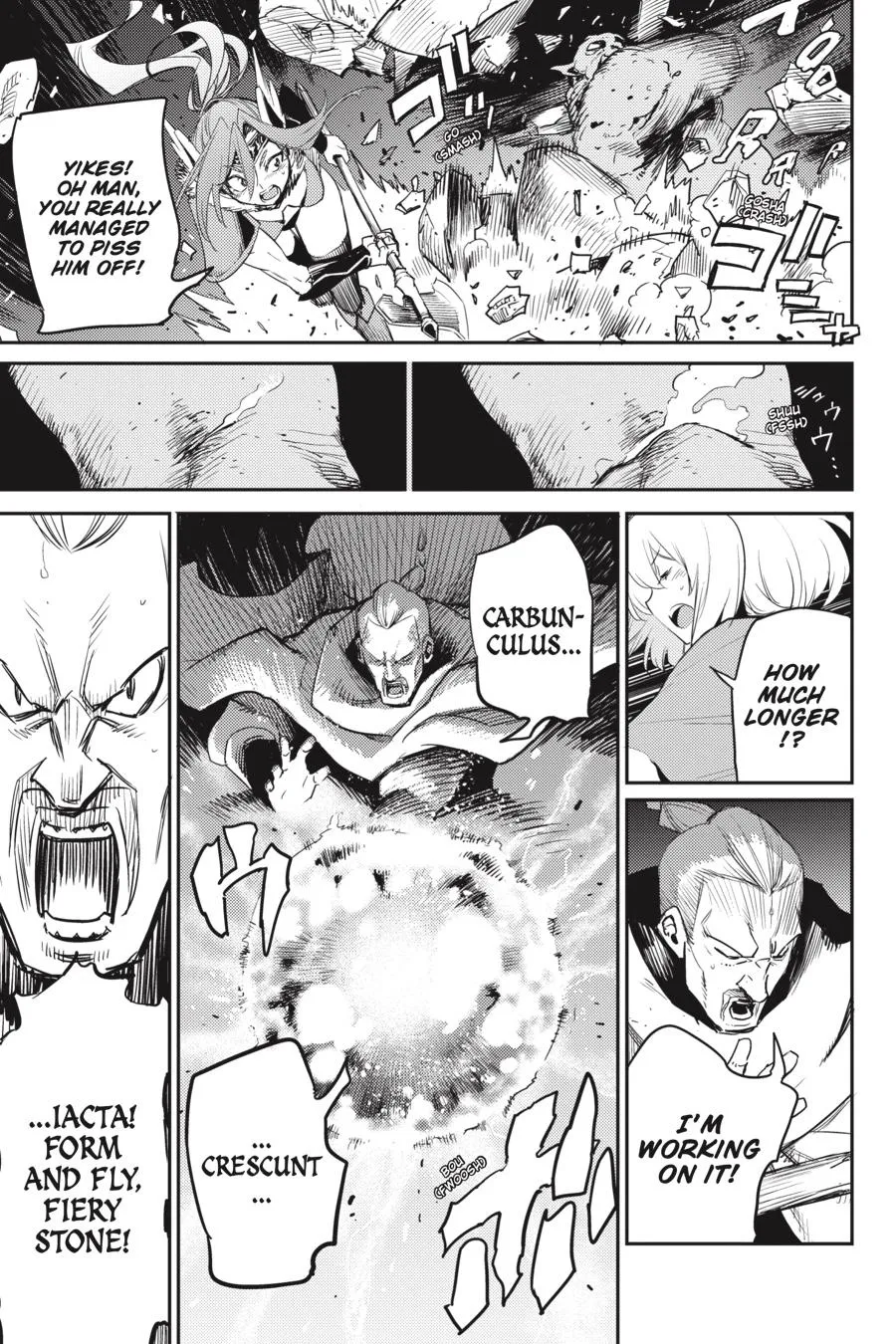 Read Goblin Slayer EN Manga Online