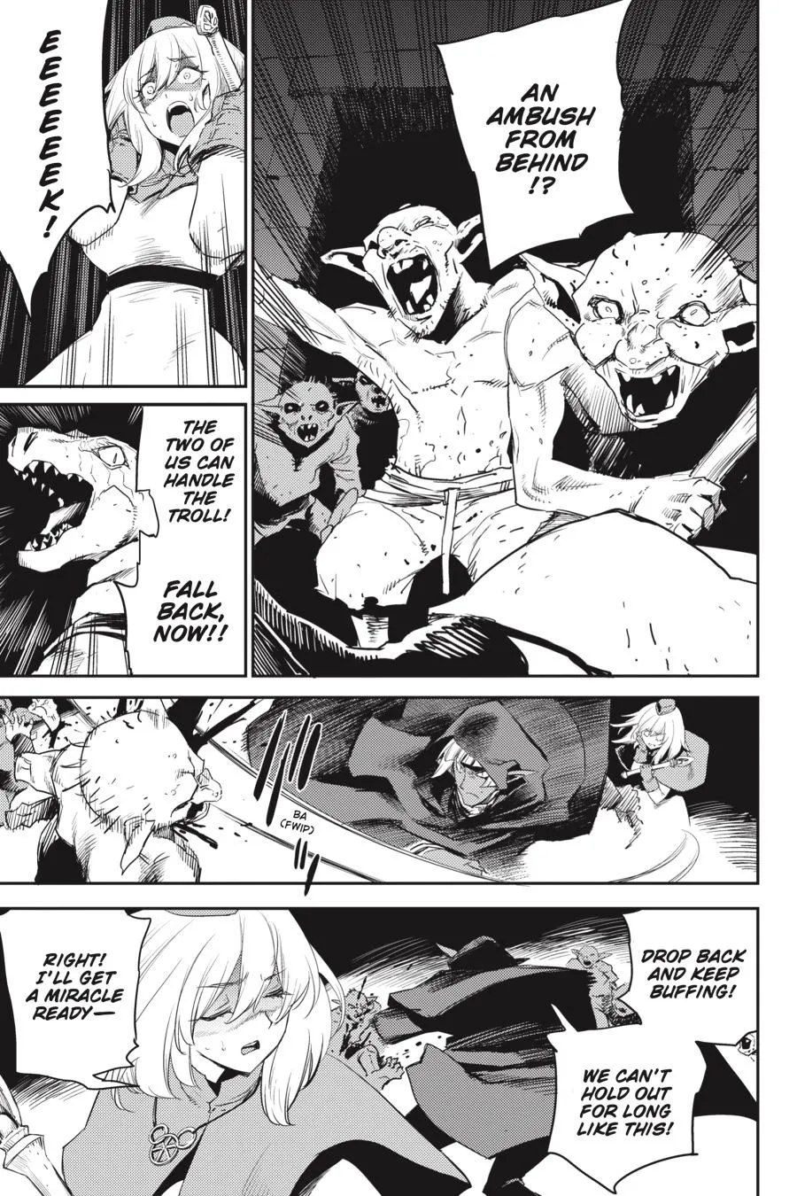 Read Goblin Slayer EN Manga Online
