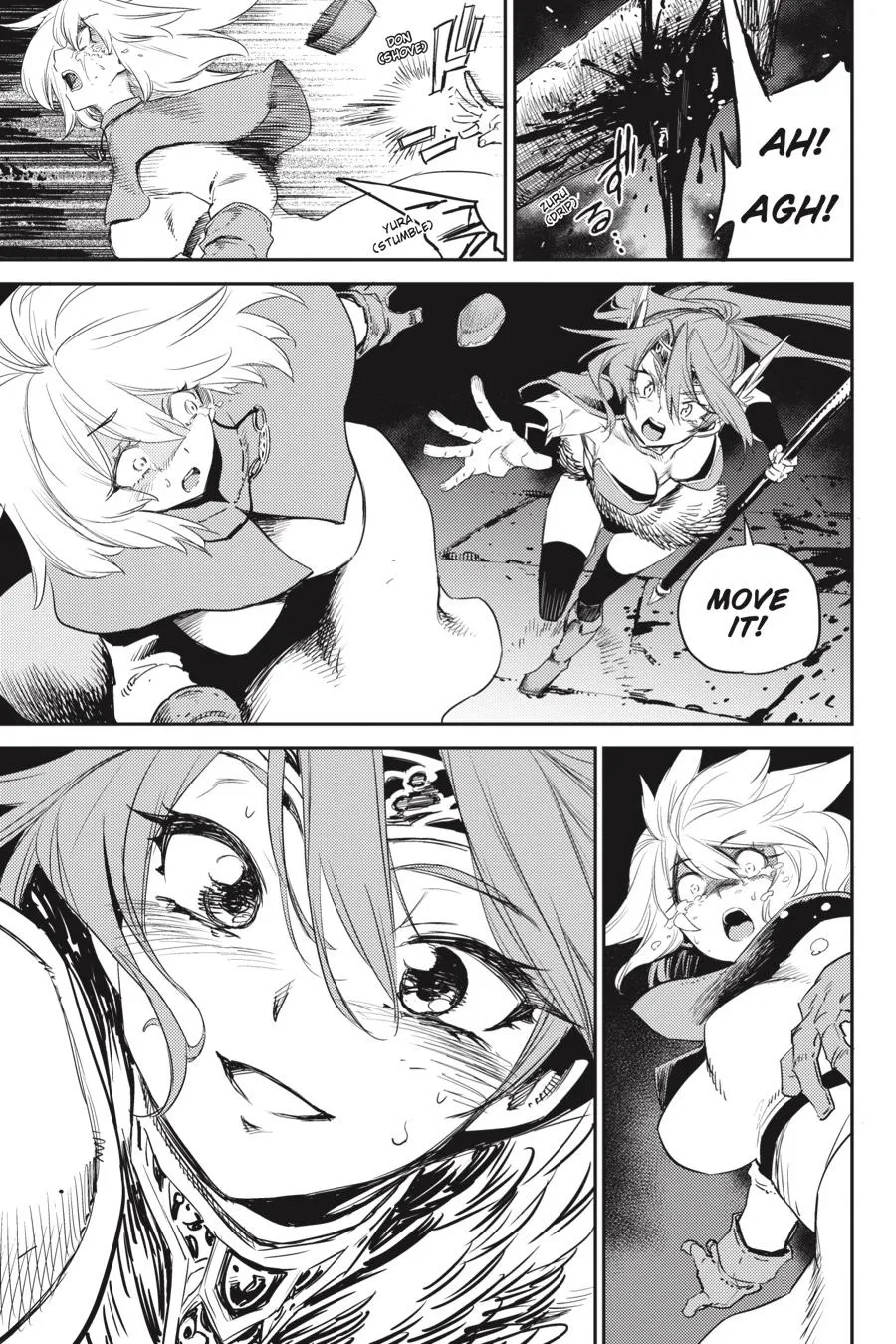 Read Goblin Slayer EN Manga Online