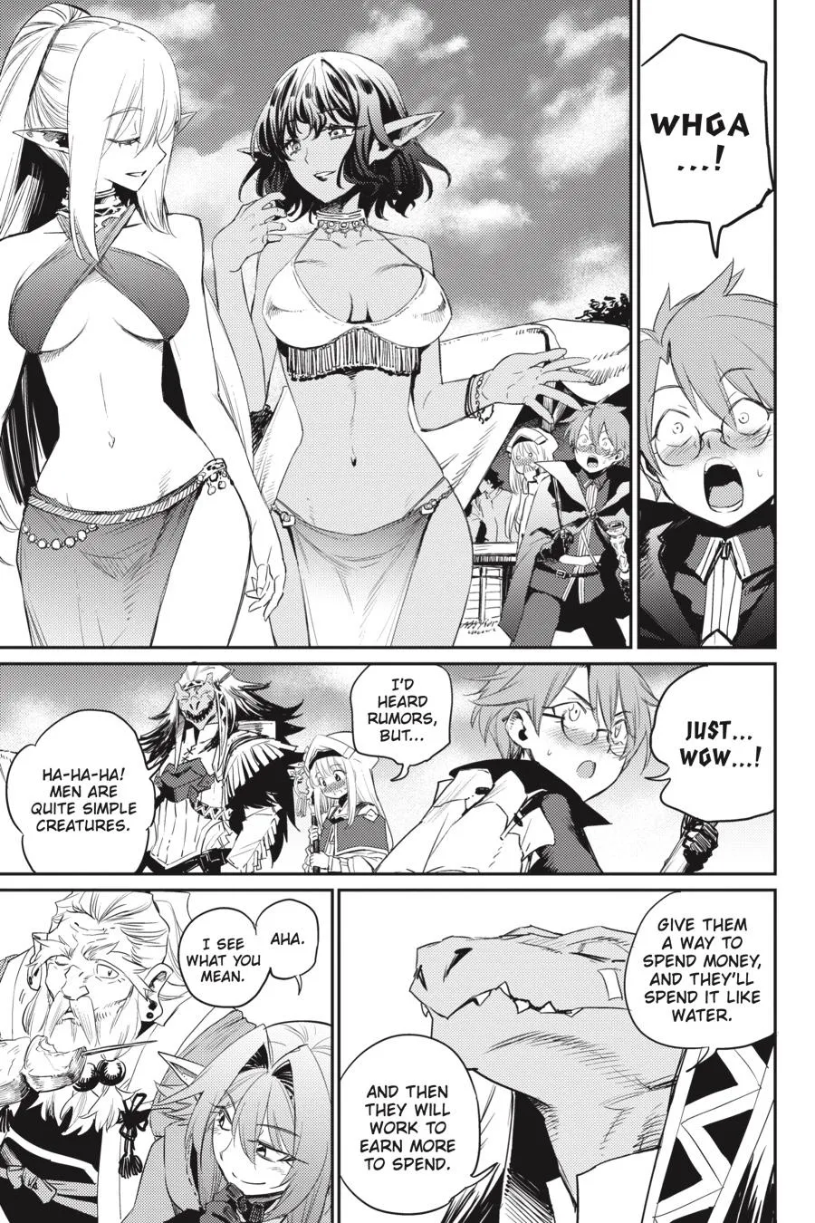Read Goblin Slayer EN Manga Online