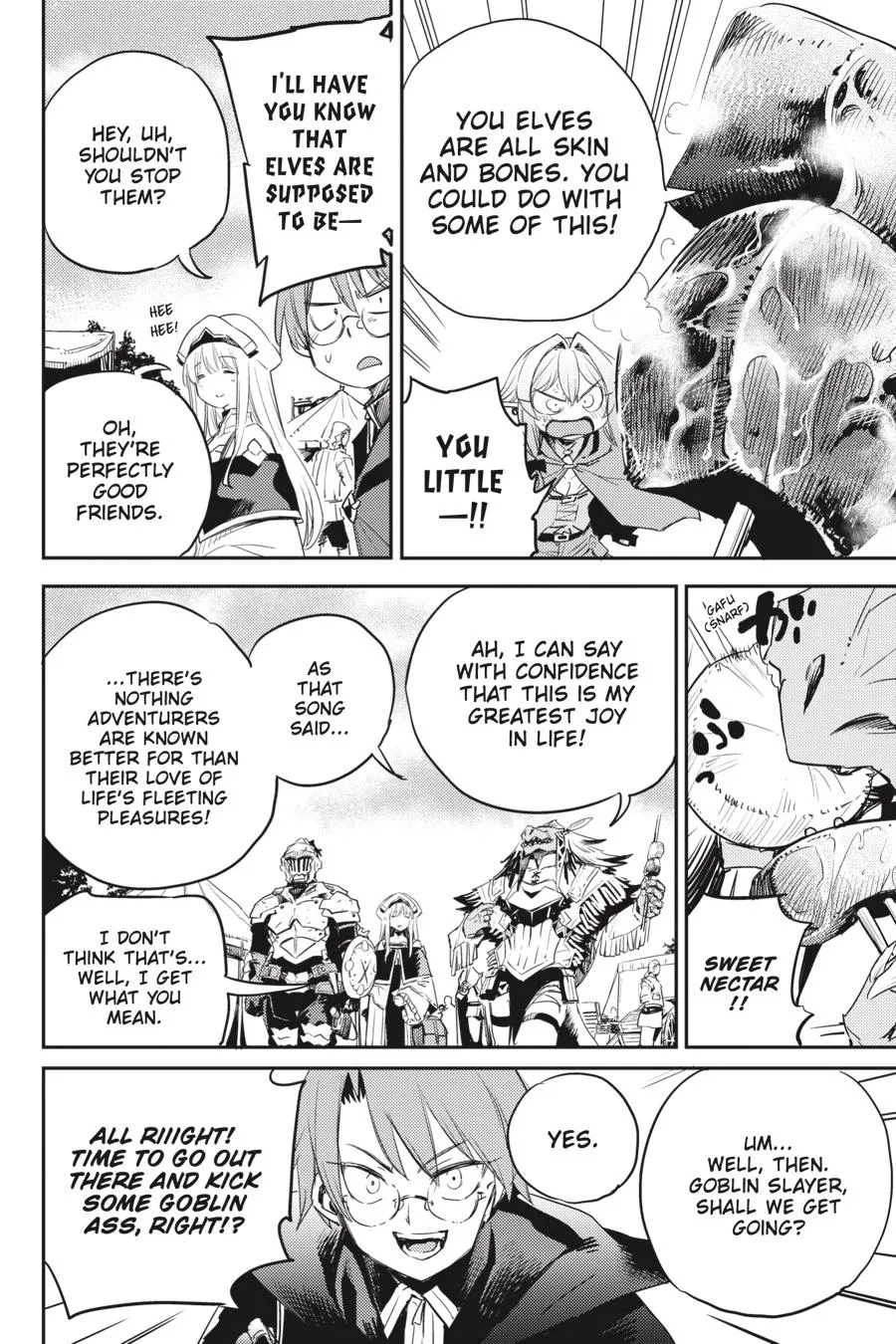 Read Goblin Slayer EN Manga Online