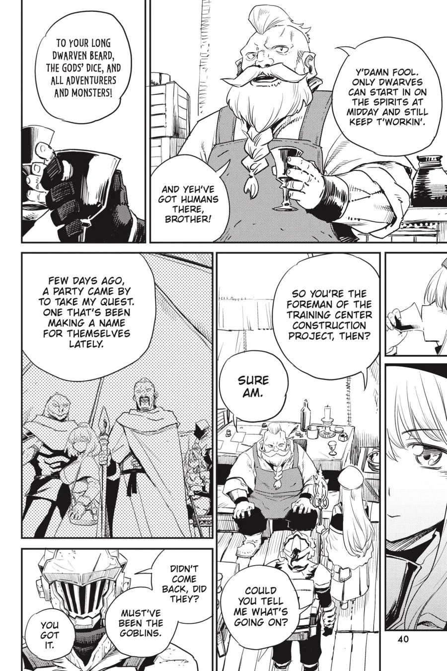 Read Goblin Slayer EN Manga Online