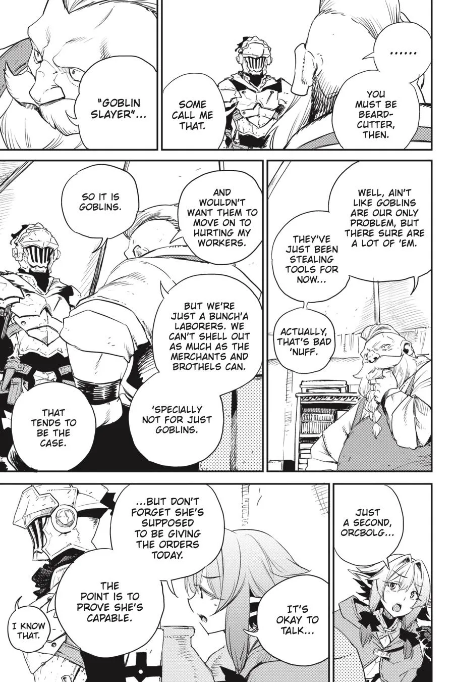 Read Goblin Slayer EN Manga Online