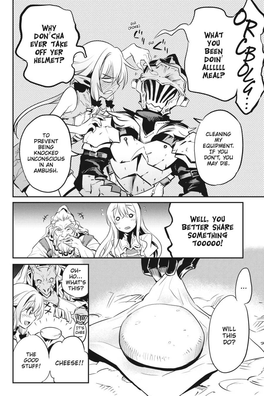 Read Goblin Slayer EN Manga Online