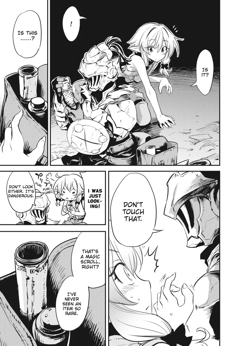 Read Goblin Slayer EN Manga Online