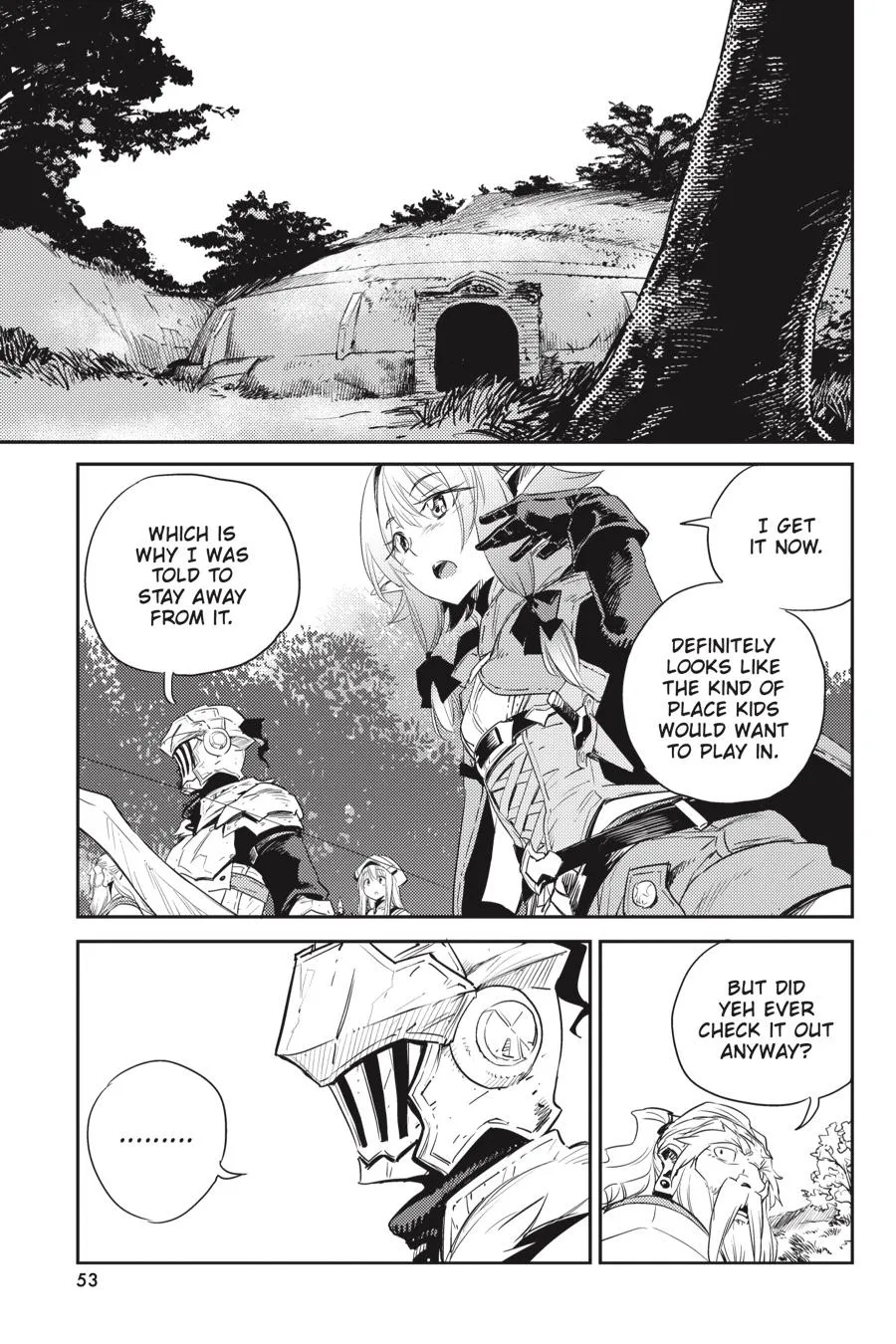 Read Goblin Slayer EN Manga Online