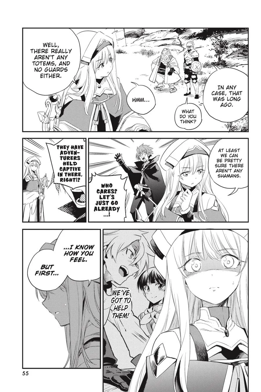 Read Goblin Slayer EN Manga Online