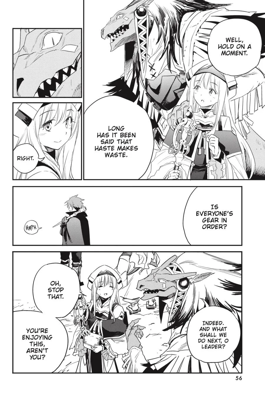 Read Goblin Slayer EN Manga Online