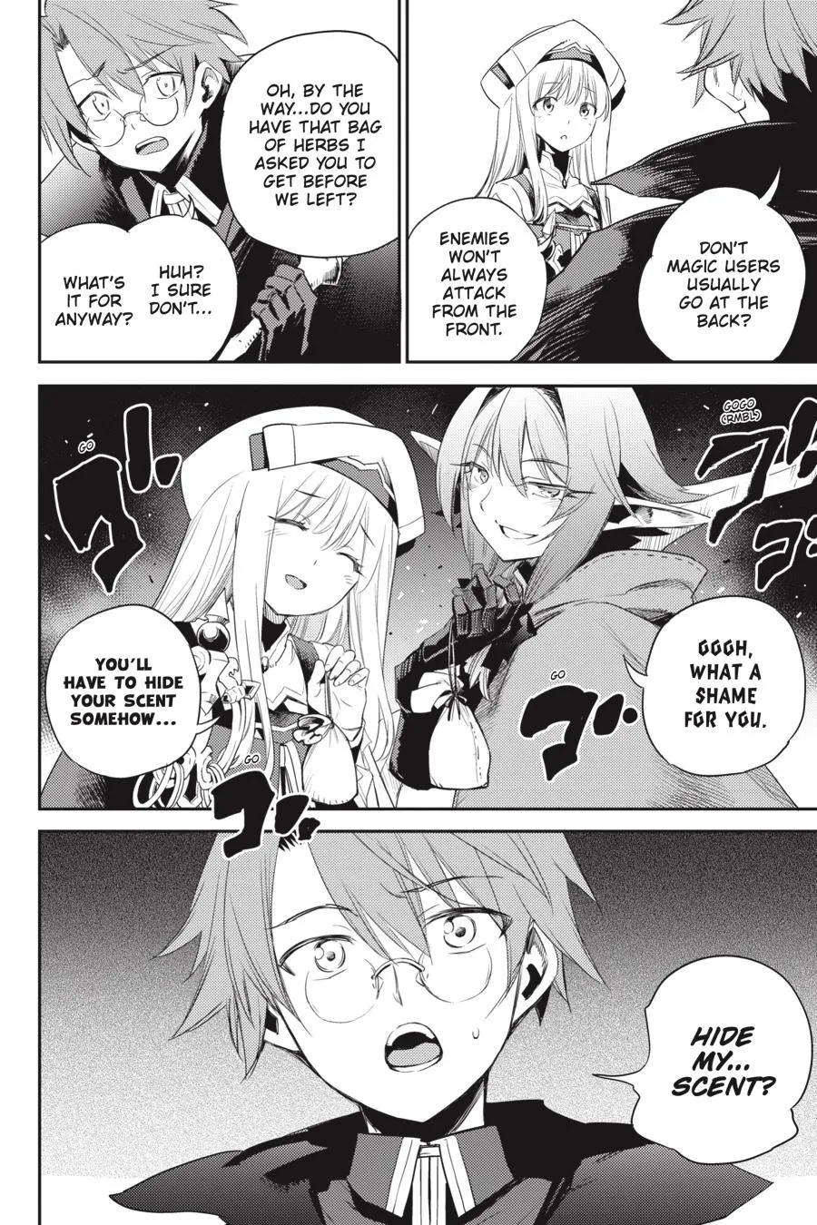 Read Goblin Slayer EN Manga Online