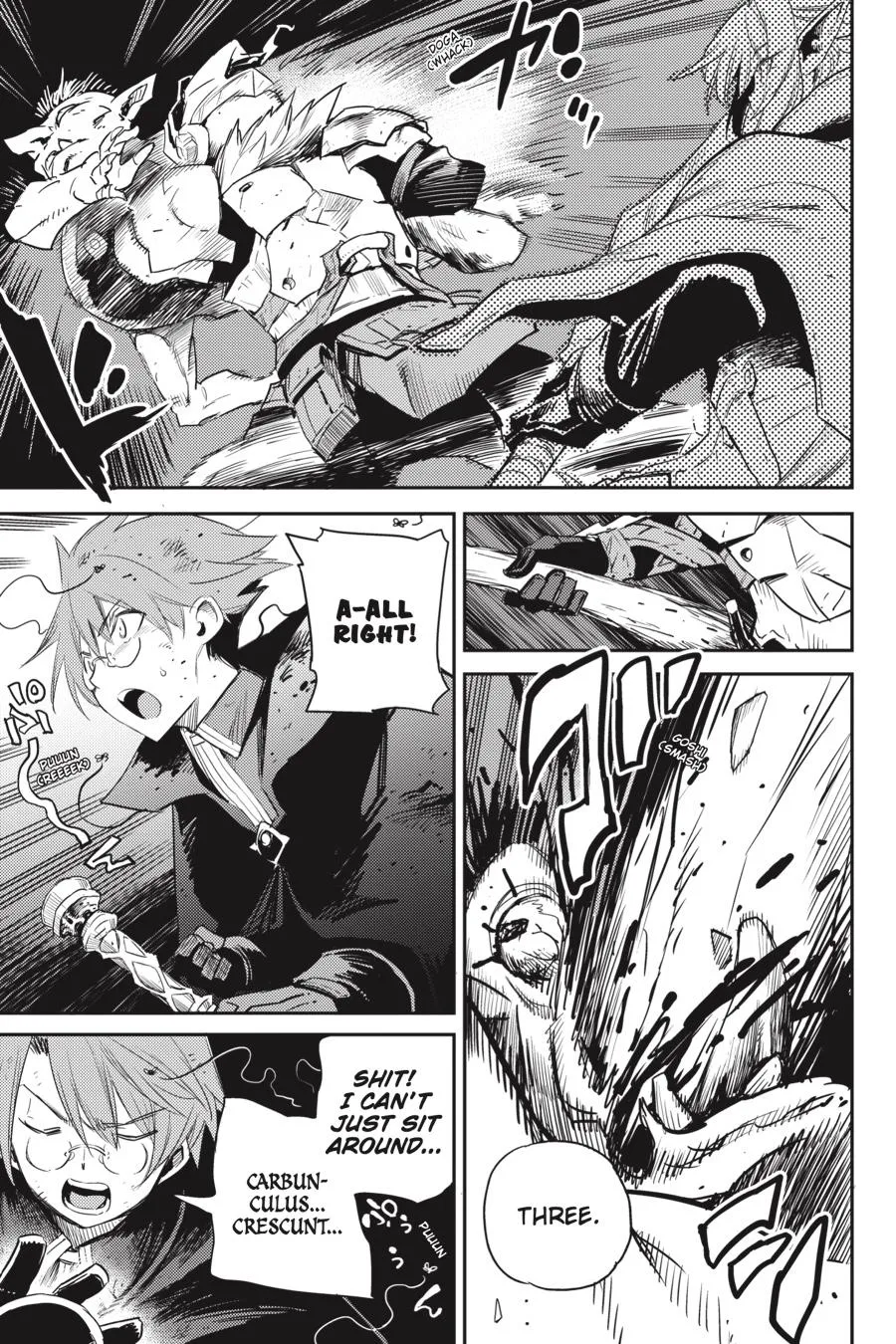 Read Goblin Slayer EN Manga Online