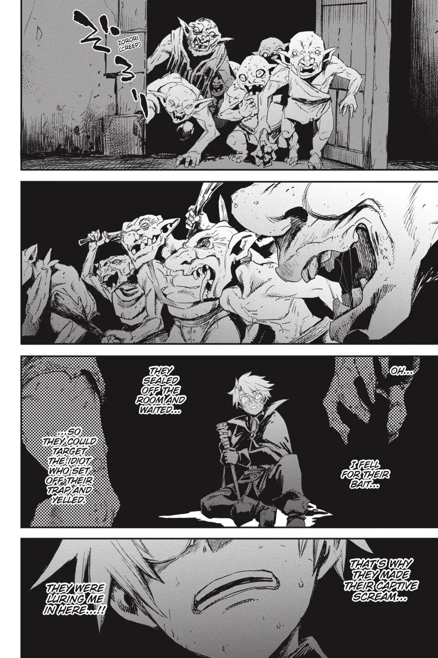 Read Goblin Slayer EN Manga Online