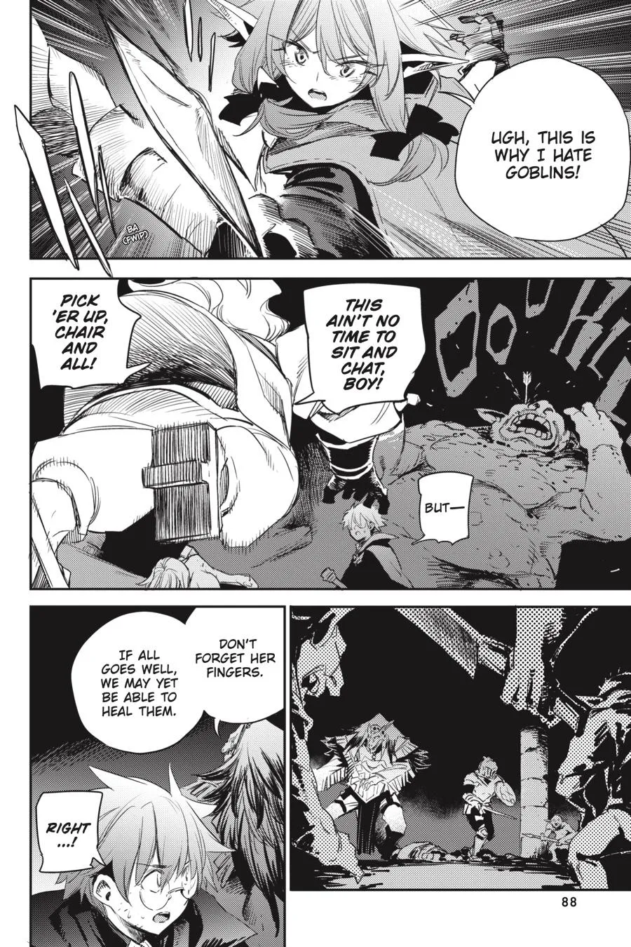 Read Goblin Slayer EN Manga Online