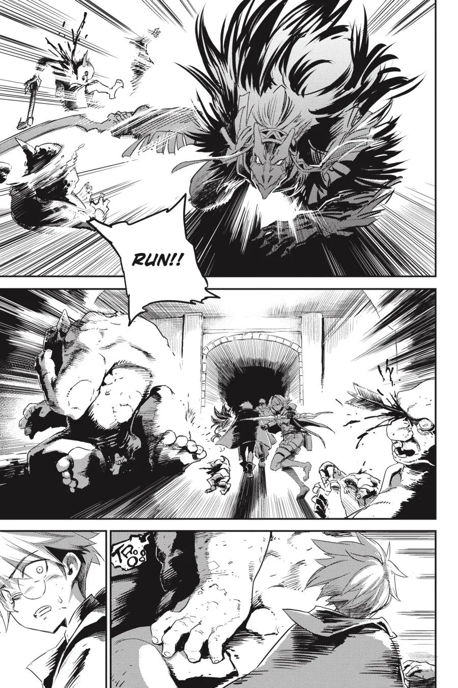 Read Goblin Slayer EN Manga Online
