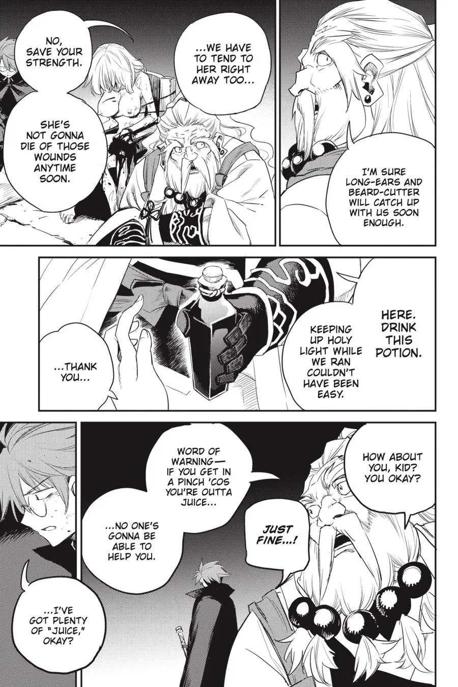 Read Goblin Slayer EN Manga Online