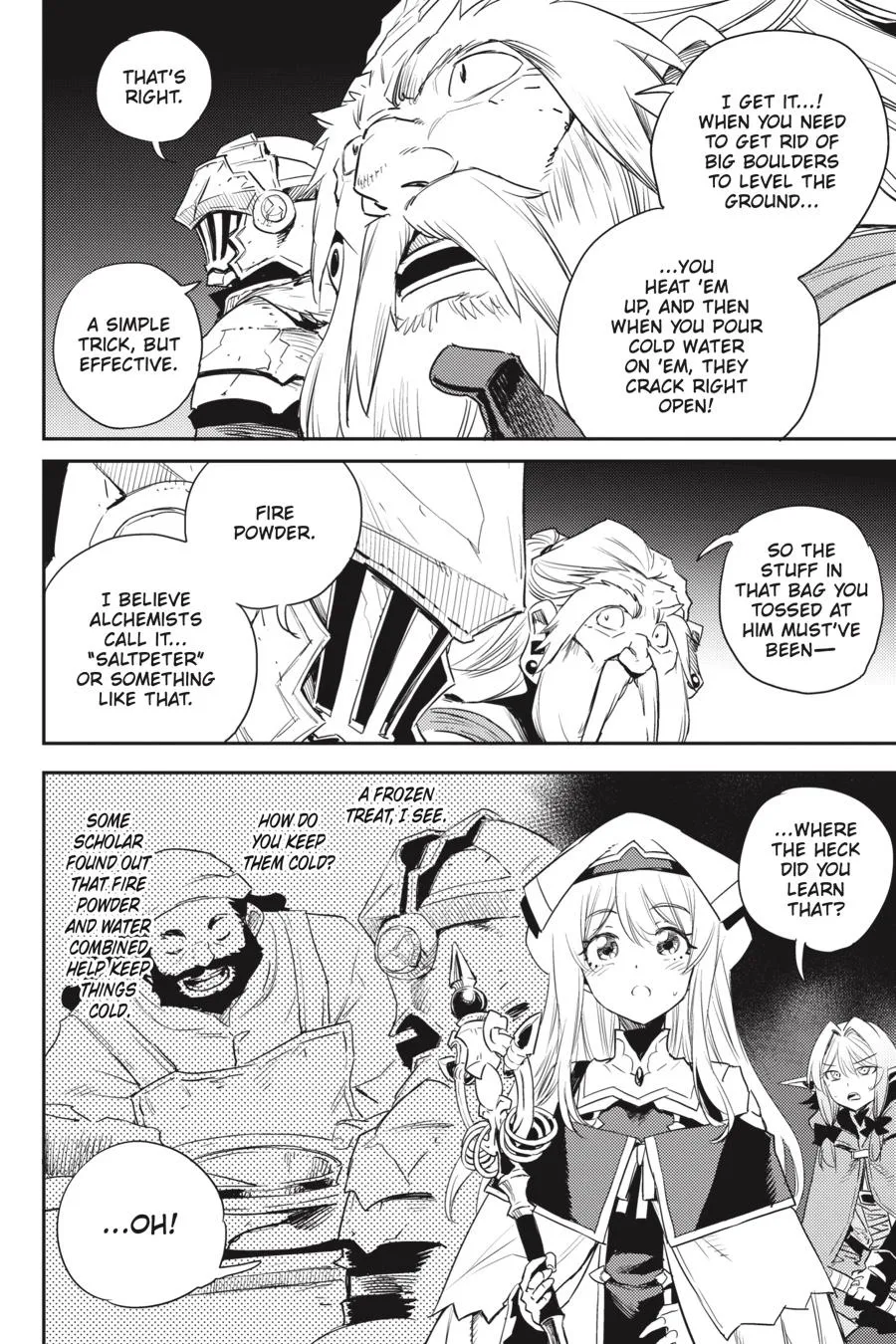 Read Goblin Slayer EN Manga Online