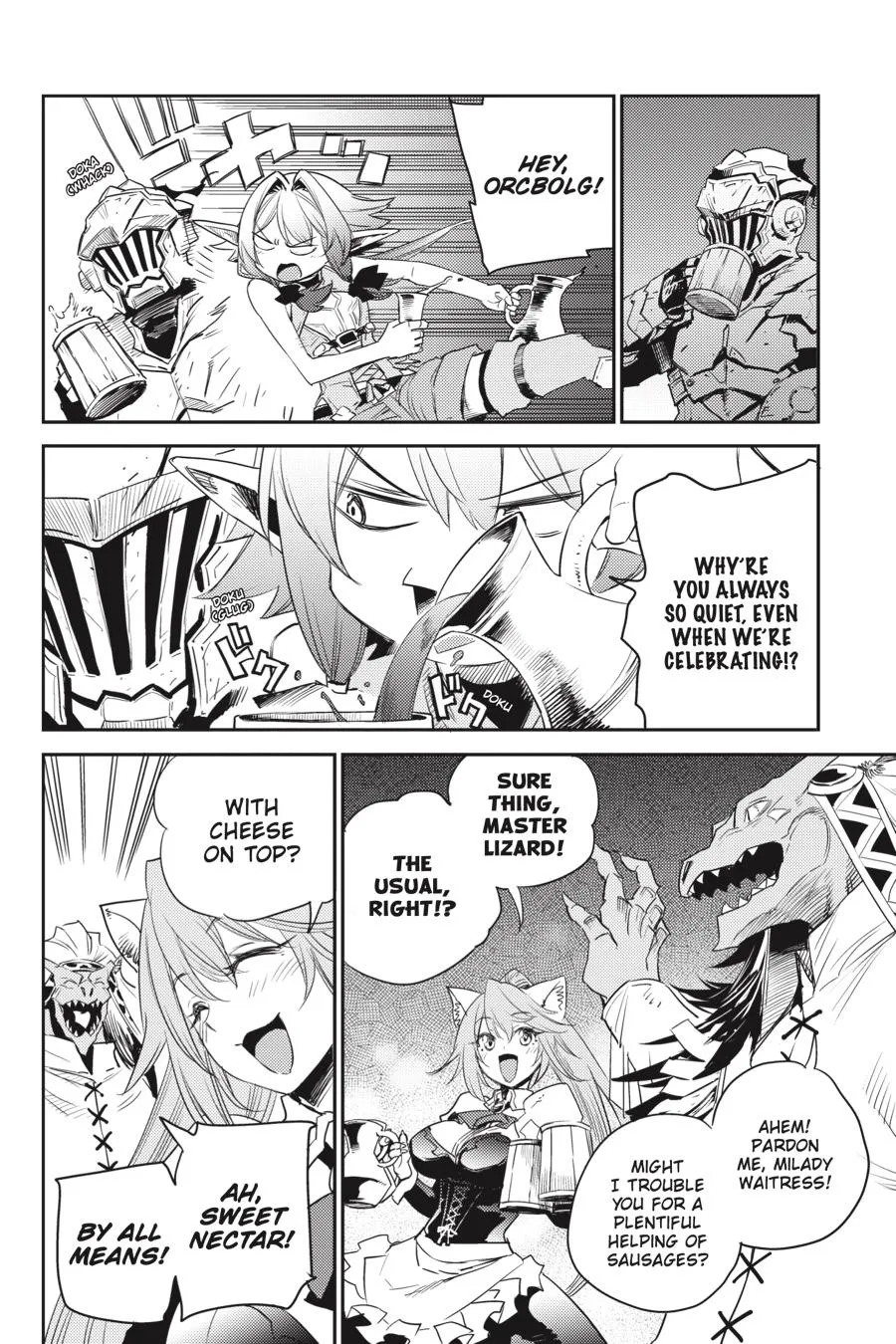 Read Goblin Slayer EN Manga Online