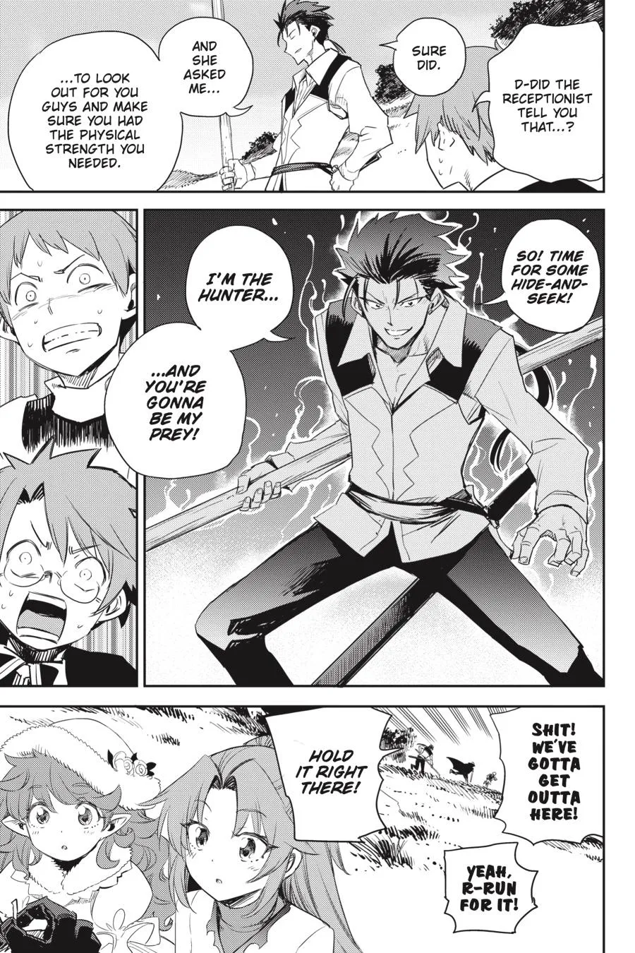 Read Goblin Slayer EN Manga Online