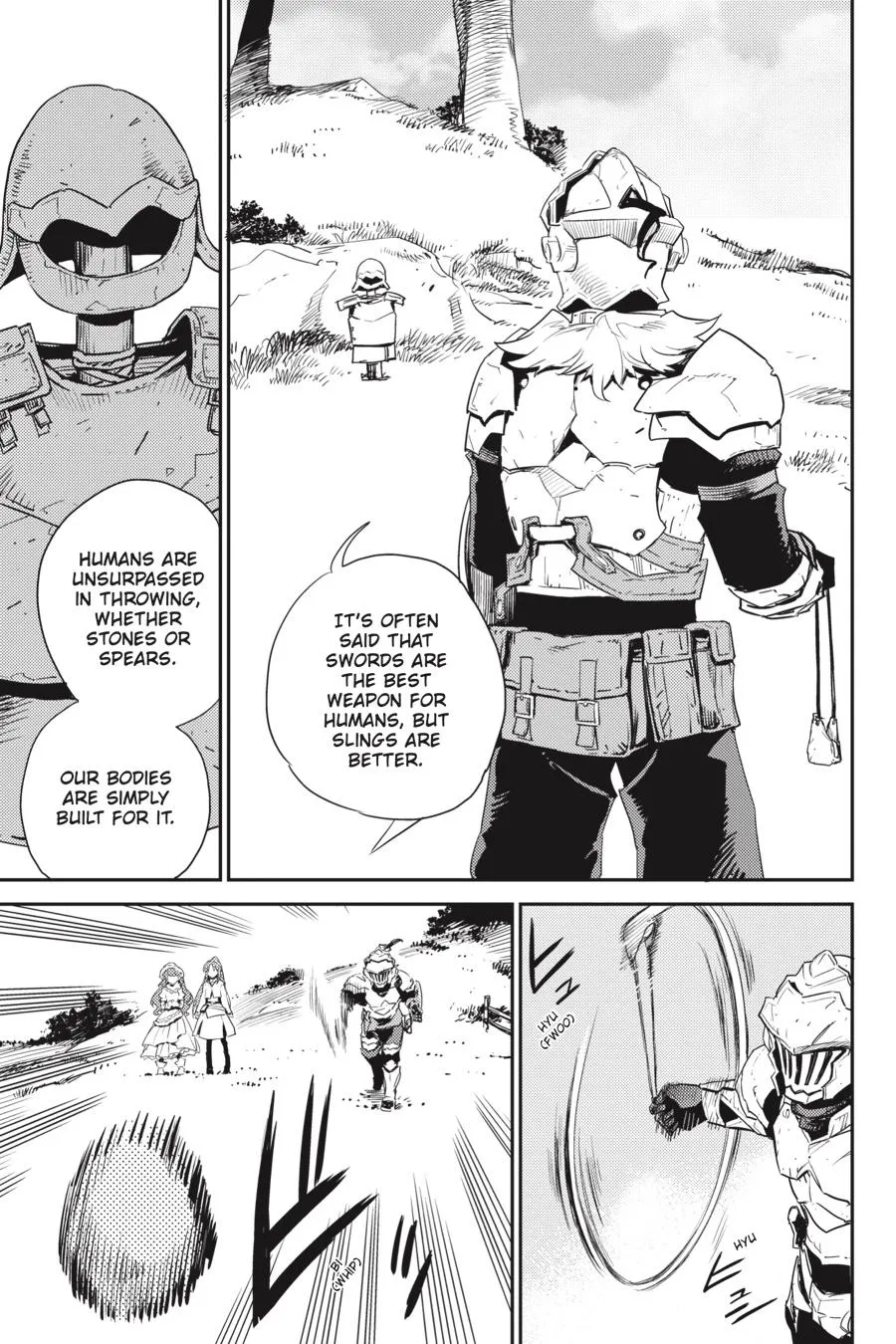 Read Goblin Slayer EN Manga Online